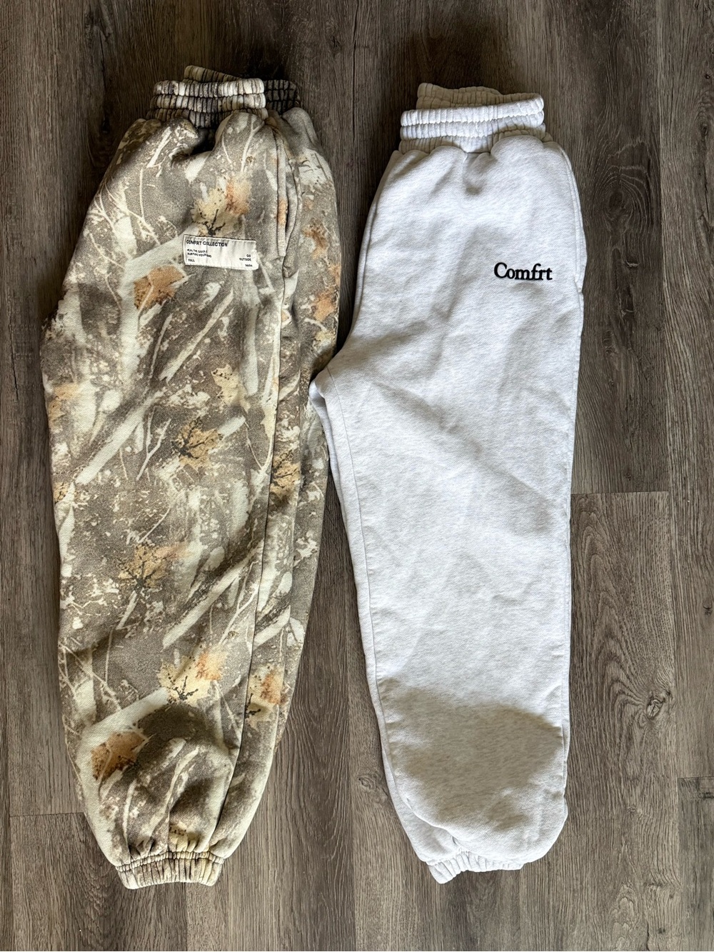 Comfrt kids sweats large